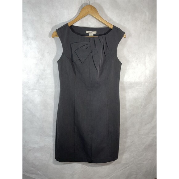 Laundry By Design Sheath Dress Gray Size 4 - Picture 1 of 10